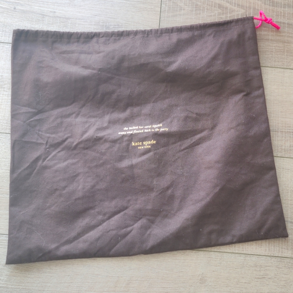 Kate Spade Large Purse Dust Bag